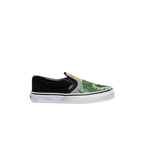 Vans Classic Slip-On Toddler 'Dragon Flame'