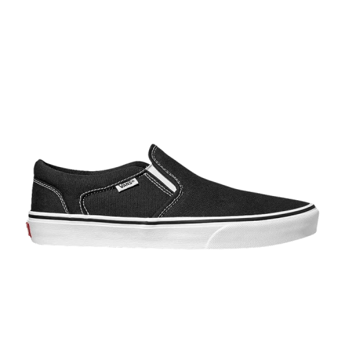 Vans Asher 'Black White'