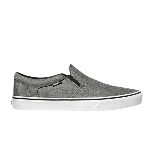 Vans Asher 'Rock Textile - Grey' (Women's)