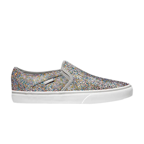 Vans Asher 'Celebrate - Glitter' (Women's)