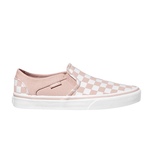 Vans Asher 'Checkerboard - Sepia Rose' (Women's)