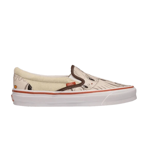 Vans Vault OG Classic Slip-On LX Javier Calleja