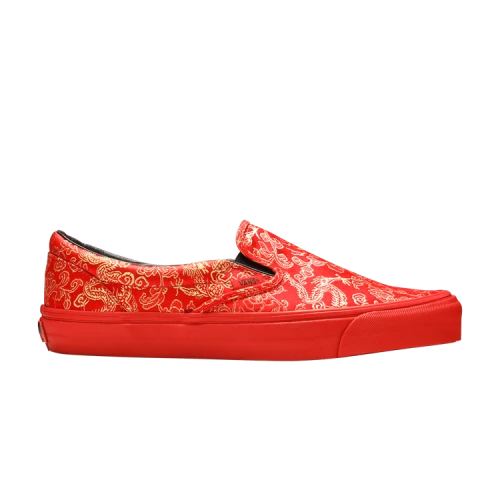 Vans Opening Ceremony x Classic Slip-On OG 'Red Dragon'