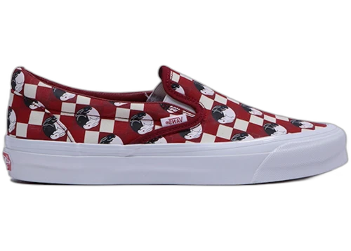 Vans OG Classic Slip-On LX Year of The Rabbit Red