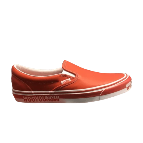 Vans Wooyoungmi x OG Classic Slip-On LX 'Molten Lava'