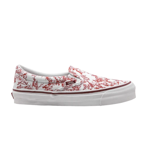 Vans Opening Ceremony x OG Classic Slip-On LX 'Aloha Chinoiserie'