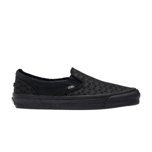 Vans Slip-On Kith x mastermind Japan Black