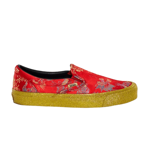 Vans Opening Ceremony x OG Classic Slip-On 'Good Luck'