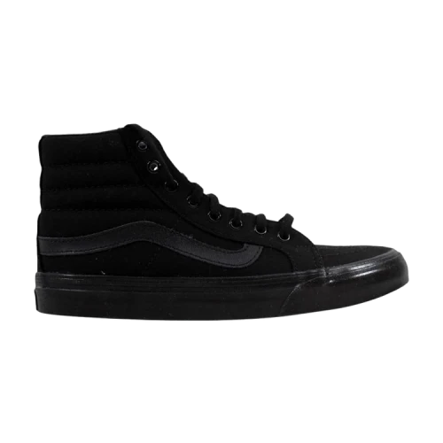 Vans SK8 Hi Slim Metallic Glitter Black