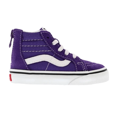 Vans Sk8-Hi Zip Toddler 'Heliotrope'