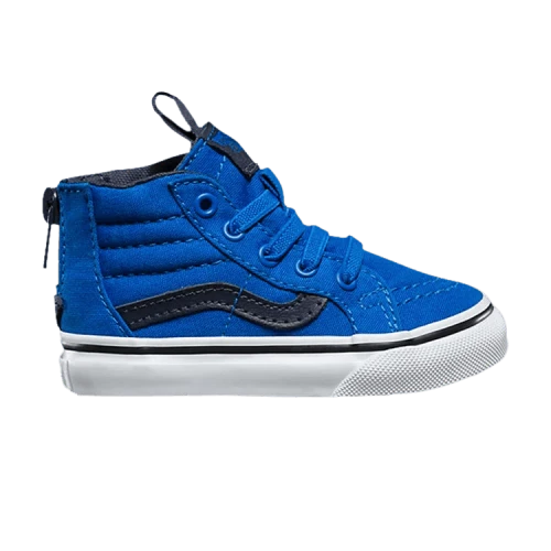 Vans Sk8-Hi Zip Toddler 'Imperial Blue'