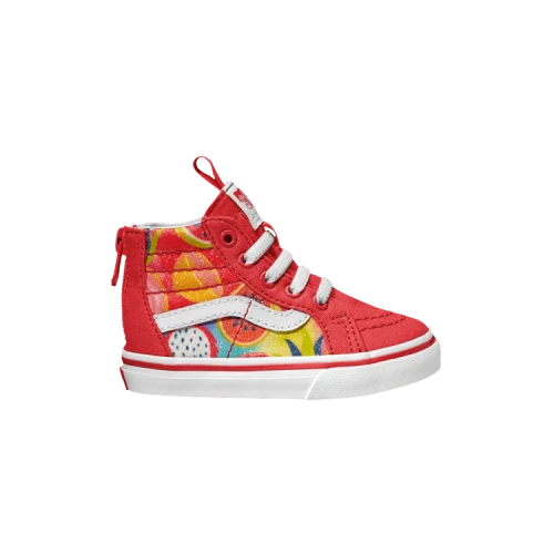 Vans Sk8-Hi Zip Toddler 'Glitter Fruits'
