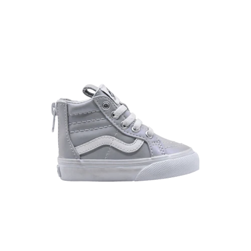 Vans Sk8-Hi Zip Toddler 'Muted Metallic'
