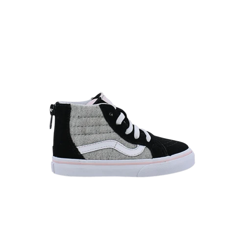 Vans Sk8-Hi Zip Toddler 'Shimmer Jersey'