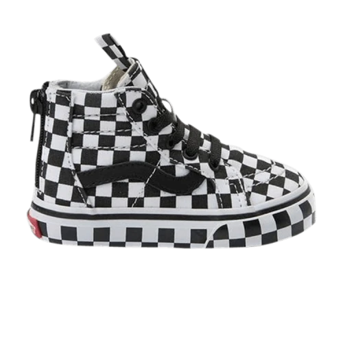 Vans Sk8-Hi Zip Toddler 'Full Check'