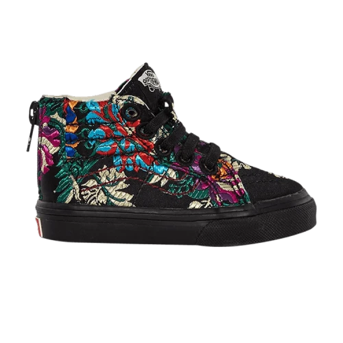 Opening Ceremony x Vans Sk8-Hi Zip Toddler 'Floral'