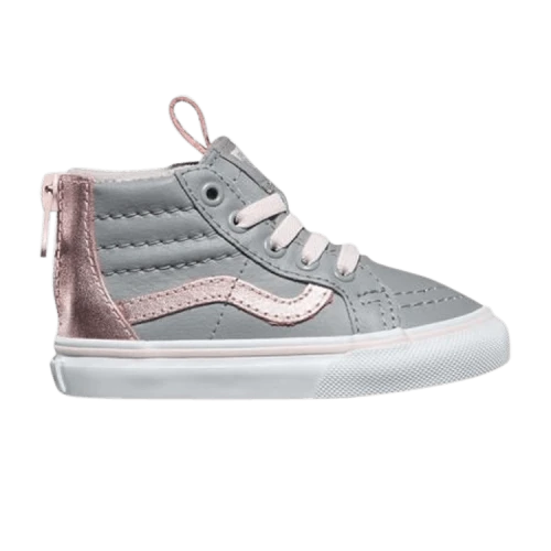 Vans Sk8-Hi Zip MTE Toddler 'Metallic Alloy'