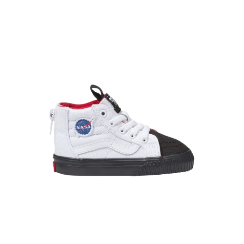 Vans Sk8-Hi Zip NASA Space Voyager True White (TD)