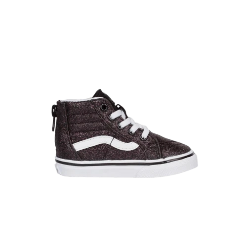 Vans Sk8-Hi Zip Toddler 'Glitter Stars'