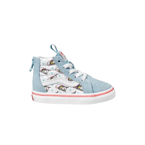 Vans Sk8-Hi Zip Toddler 'Unicorn'