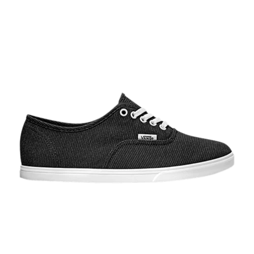 Vans Authentic Low Pro 'Jersey - Black'