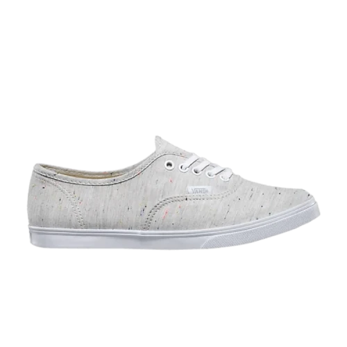 Vans Authentic Low Pro 'Speckle Jersey - Grey'