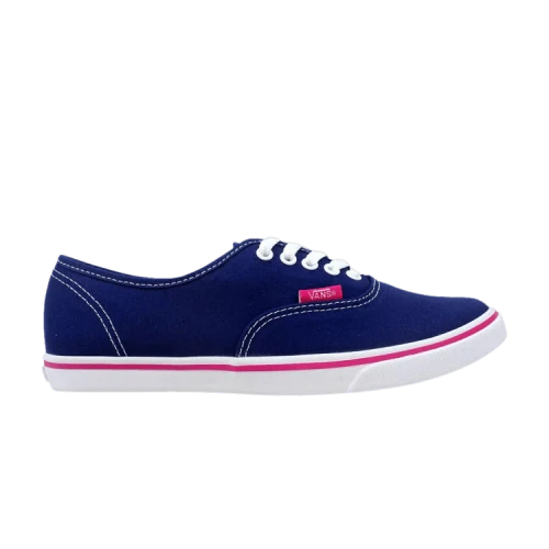 Vans Authentic Lo Pro Blue Depths