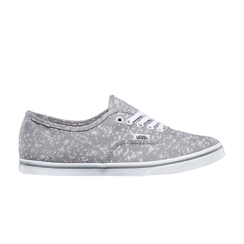 Vans Authentic Low Pro 'Marled Canvas - Frost Grey'