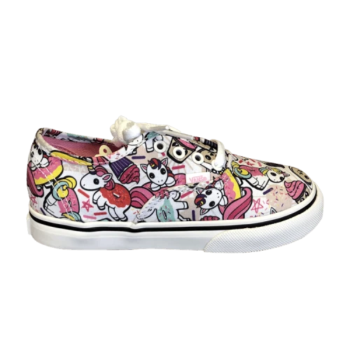 Vans Authentic Toddler 'Donut Unicorn'