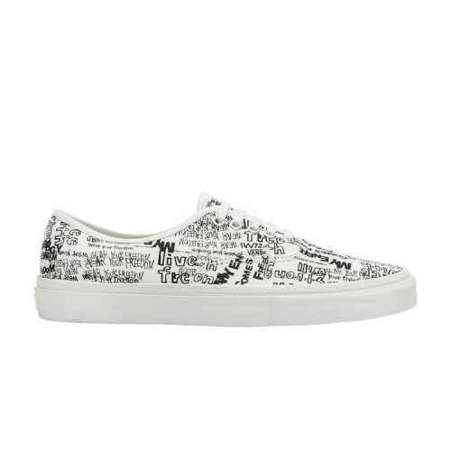 Vans Authentic Comme des Garcons White (Japan)