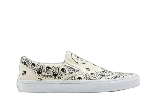 Vans Classic Slip-On 'Bandana - Classic White'