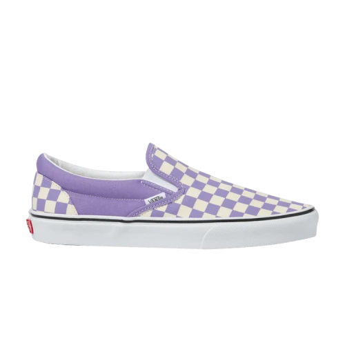 Vans Classic Slip-On Checkerboard Chalk Violet