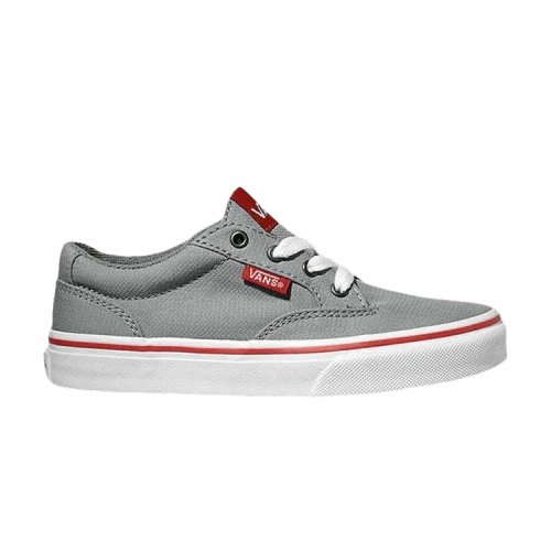 Vans Winston Kids 'Woven - Grey Red'