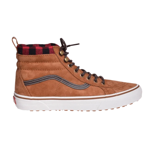 Vans Sk8-Hi MTE Leather Glazed Ginger