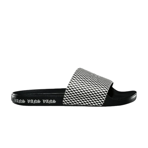 Vans Wade Goodall x Slide-On 'Checker'