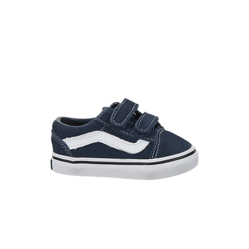 Vans Old Skool Velcro Toddler 'Dress Blues'
