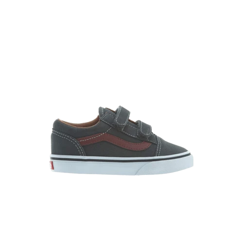 Vans Old Skool V Toddler 'Gunmetal'