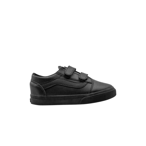(TD) Vans Old Skool V Sneakers 'Classic Tumble - Black Mono'