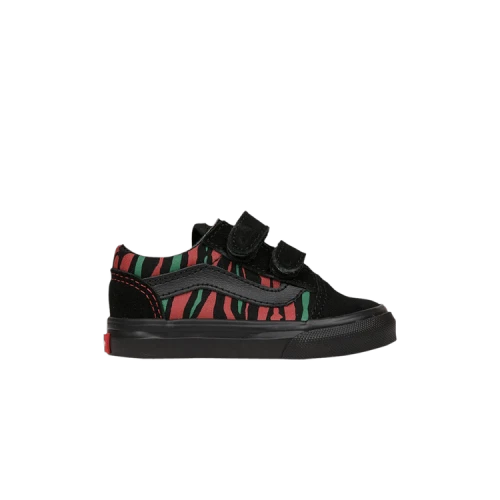 A Tribe Called Quest x Vans Old Skool V Toddler 'Stripes'