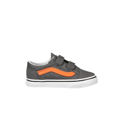 Vans Old Skool V Toddler 'Pewter Flame'
