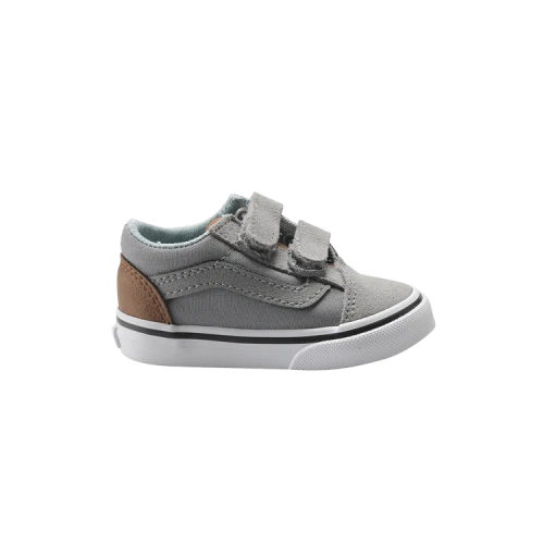 Vans Old Skool V Toddler 'Front Gray'