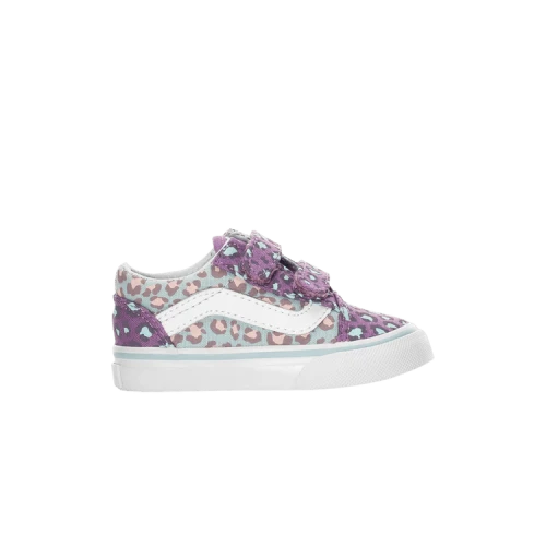 Vans Old Skool V Toddler '2-Tone Leopard'