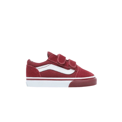 Vans Old Skool V Toddler 'Mono Bumper - Cabernet'