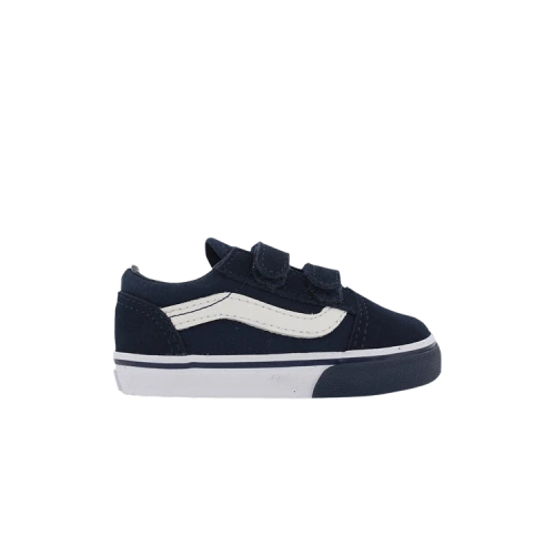 (TD) Vans Old Skool Classic Low Tops Casual Skateboarding Shoes 'Blue'