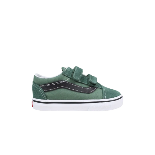 Vans Old Skool V Toddler 'Duck Green'