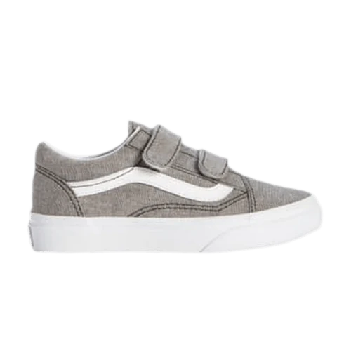 Vans Old Skool V Toddler 'Oxford - Grey'