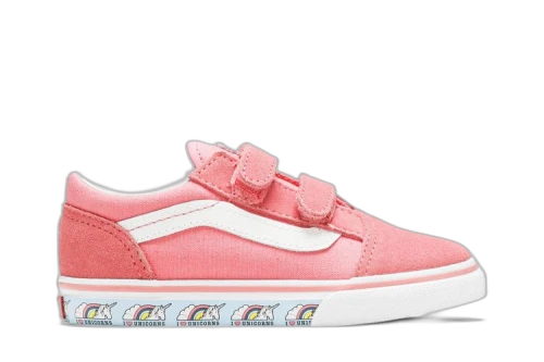 Vans Old Skool V Toddler 'Unicorn'