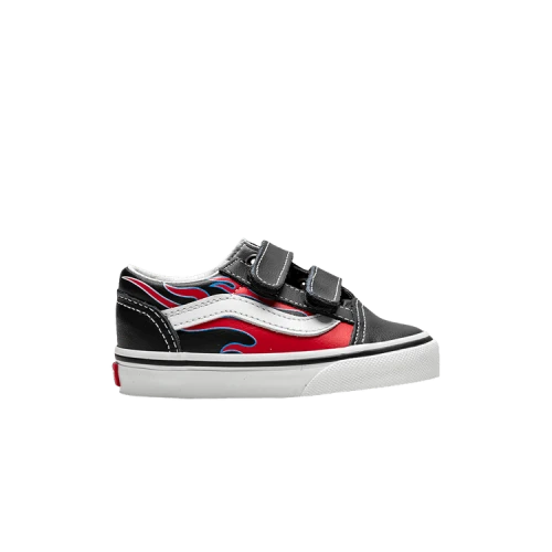 Vans Old Skool V Toddler 'Moto Flame'