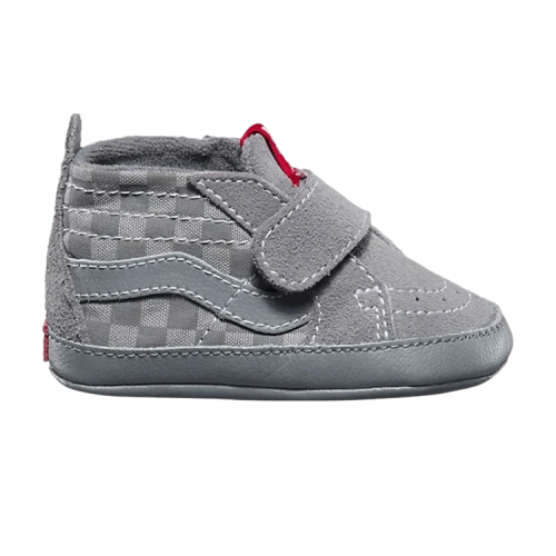 Vans Sk8-Hi Crib 'Mono Checkerboard'