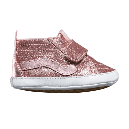 Vans Sk8-Hi Crib 'Glitter Metallic Blush'